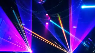 Dj Disco Stage Party Lights😎Night Screen [upl. by Cranston799]