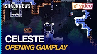 Celeste  First 10 Minutes Gameplay [upl. by Proudlove268]