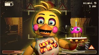 Toy Chica Voice Lines Animated  Legendado [upl. by Airad700]