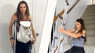 Tips for Living with Crutches after Surgery [upl. by Esele]