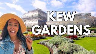 Kew Gardens London  Tour  Top Tips [upl. by Shanahan]