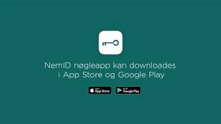 NemID nøgleapp – kort demo [upl. by Stormy520]