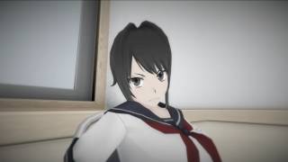 Yandere Simulator  Megami Saikou Apprehends Ayano Aishi  Pose Mode [upl. by Eerased]