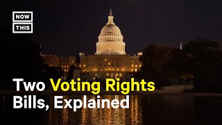 Whats in the Two Voting Rights Bills [upl. by Leeann362]