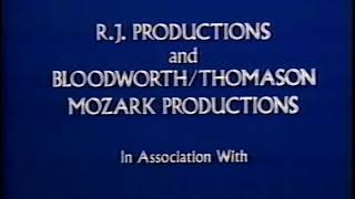 RJ ProductionsBloodworthThomason Mozark ProdsColumbia Pictures Television 1985 [upl. by Adnulahs]