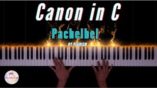 Canon  Pachelbel Piano Cover in C version [upl. by Siron]