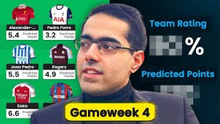 FPL GW4 TRANSFER TIPS amp ADVICE  BigManBakars Team Reveal  Gameweek 4  FPL 2425 [upl. by Kendra]