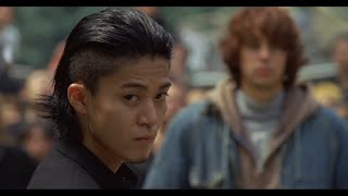 Crows Zero 2 Takiya Genji vs Rindaman Part 1 [upl. by Letsirk]