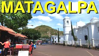 Walking Tour of Matagalpa Nicaragua  Nicaragua Northern Highlands [upl. by Eesyak]