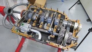 Engine Rebuild Part 1 Short Block 1969 Porsche 911T The Canary Files [upl. by Kosel]