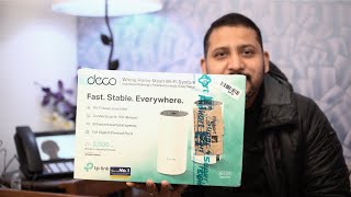 Unboxing Review and installation Guide of TP Link Deco M4 [upl. by Memberg641]