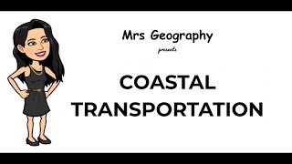 Coastal transportation [upl. by Willmert]