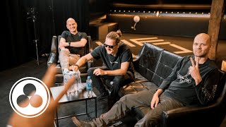 Noisia Closer Album Interview  visionrecordings [upl. by Golub675]