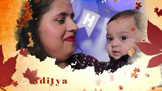 My sons first Birthday 161024 Happy Birthday Aditya Khurana 🎂🎂🎉🎊 Part 1 [upl. by Blackmun592]