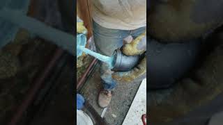 Trac pipe termination plate installation [upl. by Viehmann]