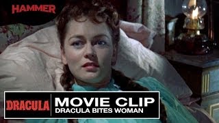 Dracula  Dracula Bites Woman Official Clip [upl. by Hild]