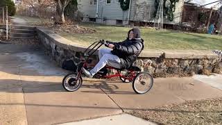 Sun EZ Tri Classic  Electric Recumbent Trike  Peter [upl. by Alket209]