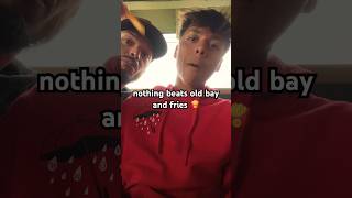 AaronRayford backstreetboys fries food funny [upl. by Adon]