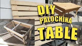 DIY PALOCHINA TABLE [upl. by Cohen148]