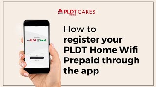 How to register Your PLDT Home Wifi Prepaid through the app  QuickTips [upl. by Maxim]