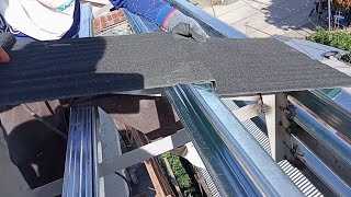 How to installsteel stone coated KAWARA ROOF [upl. by Siouxie]