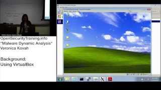 Dynamic Malware Analysis D1P02 Background VirtualBox [upl. by Harikahs]