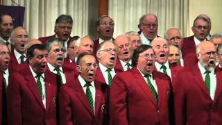 Anthem from Chess  South Wales Male Choir Cor Meibion De Cymru [upl. by Bechler]