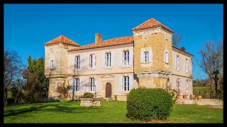 Elegant Château Gers Midi Pyrénées France [upl. by Namie9]