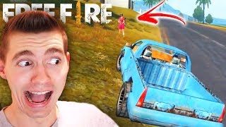 ATROPELEI GERAL no FREE FIRE PRIMEIRA RANKEADA [upl. by Thurmann]