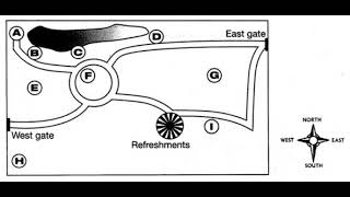 IELTS LISTENING PRACTICE  Labelling a MapDiagram  Hinchingbrooke Park [upl. by Derk]