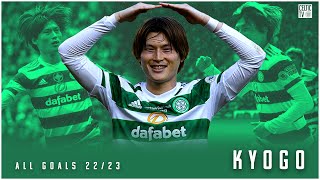 All Celtic Goals 202223  Kyogo hits 34 goals for the Celts [upl. by Javed449]