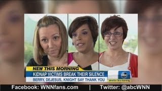 Amanda Berry Gina DeJesus Michelle Knight Speak Out [upl. by Emor]