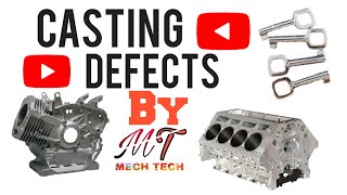 CASTING DEFECTS 3D ANIMATION FULL TUTORIAL MECH TECH EDUCATIONAL VIVES [upl. by Harlamert]