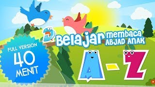 Belajar Membaca Anak TK Video Animasi Abjad ABC Full Version Berhitung amp Bernyanyi Lagu Anak [upl. by Idden257]