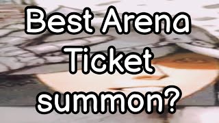 Best Arena Ticket Summon  Fire Emblem Heroes [upl. by Akeimahs]