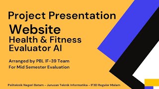 PBL IF39 ATS Project Presentation [upl. by Zebada]