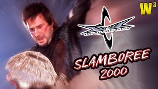 WCW Slamboree 2000 Review  Wrestling With Wregret [upl. by Guillaume]