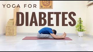 Yoga for Diabetes  Yoga Poses to Cure Diabetes  How Yoga Helps to Control Diabetes  Bodsphere [upl. by Natye]