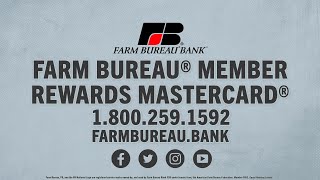 The Farm Bureau® Member Rewards Mastercard® [upl. by Kimber]