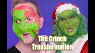 THE GRINCH Makeup Tutorial  DanielzROTFL [upl. by Ecirpak]