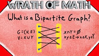 What is a Bipartite Graph  Graph Theory [upl. by Arney635]