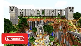 Minecraft Nintendo Switch Edition [upl. by Madelina290]