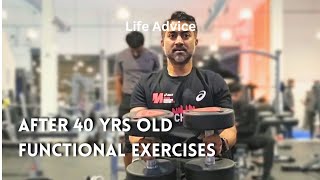 OVER 40 YEARS OLDS  exercise to do [upl. by Ecreip]