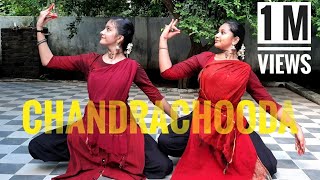 Chandrachooda Dance cover  Abhirami  Devananda  Mayura school of dances [upl. by Naujud]