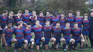 Norwich School 1st XV Rugby 2018 Season Highlights [upl. by Rosabelle]