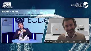 EODev  Lauréat des Trophées Innovation Océan 2021 [upl. by Inahet]