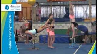 2012 GymNSW Club of the Year Nominee  Central Coast Gymsports  Gosford Gymnastics [upl. by Myers411]