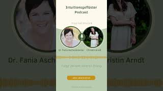 Inspirationstalk mit Dr Fania Aschenbrenner  Folge deinem inneren Drang [upl. by Nilatak448]