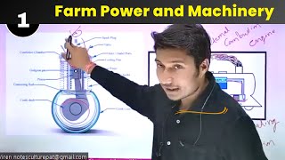 Class1 Agriculture Engineering  Farm Power and Machinery  Questions PDF check Description [upl. by Ierdna771]