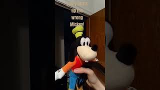 Goofy beats up the wrong Mickey [upl. by Idnerb]